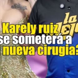 ¿Karely Ruiz se someterá a cirugía? La influencer aclara si habrá reducción de busto