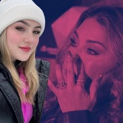 ¿Melenie Carmona no aprueba el noviazgo de su mamá Alicia Villarreal con Cibad Hernández? Esto dijo