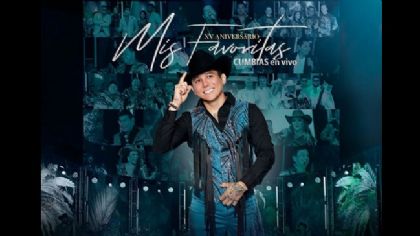 Edwin Luna celebra XV años de carrera con un gran álbum lleno de estrellas