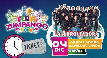 Feria Zumpango 2025: ¿A qué hora empieza el concierto de La Arrolladora HOY 4 de diciembre en el EDOMEX? Programa completo