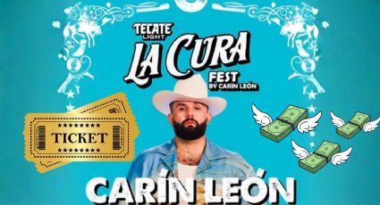La Cura Fest de Carin León: ¿Cuándo, dónde y venta de boletos para su concierto del 2026?