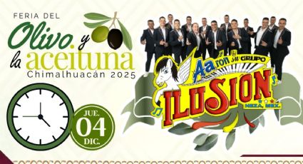 Feria del Olivo y la Aceituna Chimalhuacán 2025: ¿Qué artistas darán concierto GRATIS HOY 4 de diciembre en el EDOMEX?