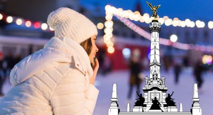 Pistas de hielo GRATIS en la CDMX: Horarios y ubicación para disfrutar esta Navidad 2025