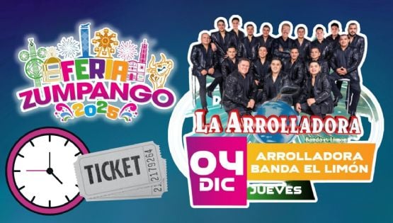 Feria Zumpango 2025: ¿A qué hora empieza el concierto de La Arrolladora HOY 4 de diciembre en el EDOMEX? Programa completo