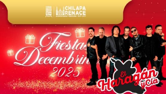 Fiestas Decembrinas Chilapa 2025: Cartel de artistas y programa de actividades para HOY 4 de dic