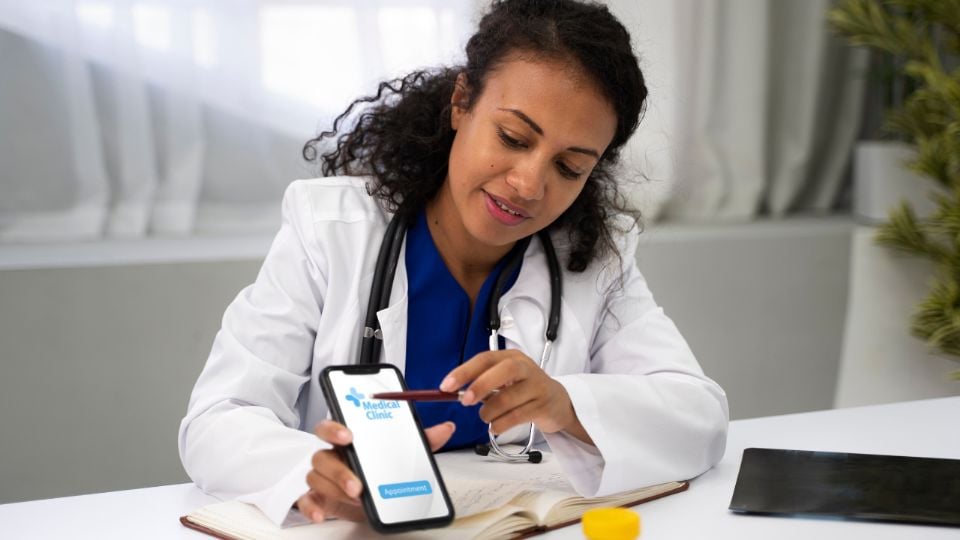 IMSS Digital es una app que permite gestionar tus citas médicas desde tu teléfono.