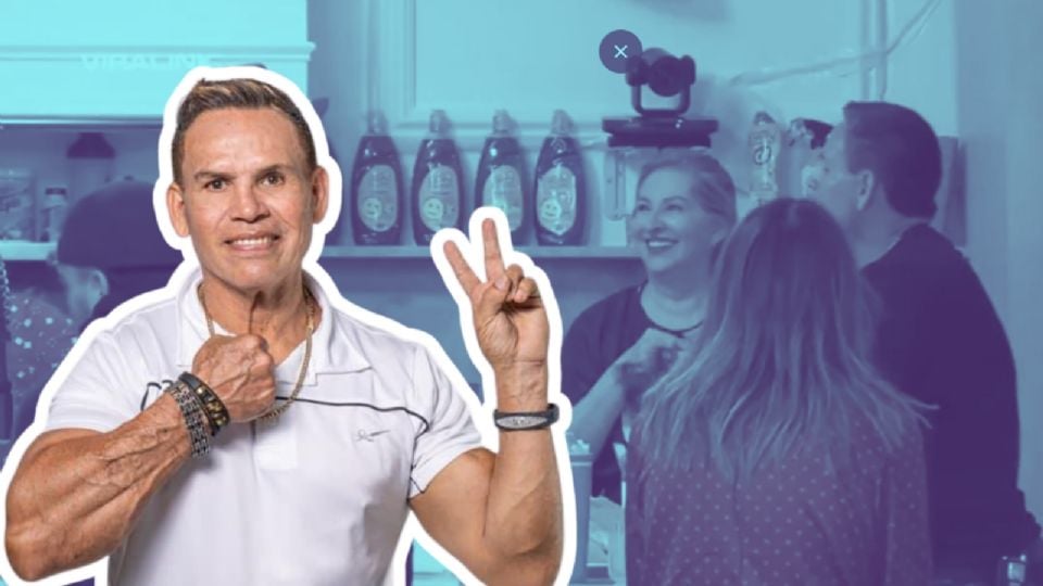 Así fue la pelea entre Konan Big y Doña Alegría en el reality show de Aldo De Nigris