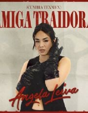 Foto descriptiva de: Ángela Leiva le canta a esa “Amiga traidora”