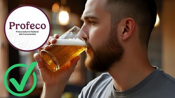 La cerveza menos dañina y que es recomendada por Profeco