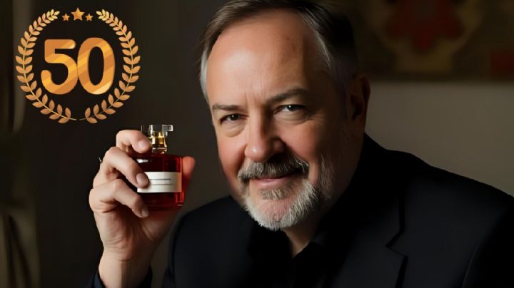 Los 5 mejores perfumes para hombres de 50 años: Aromas elegantes, baratos y duraderos