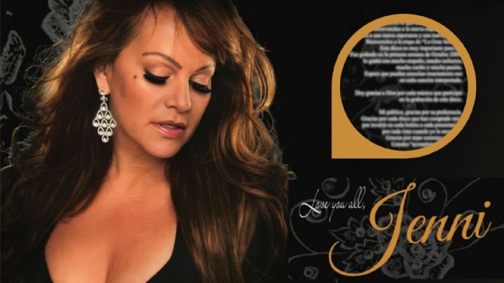 Jenni Rivera manda mensaje tras el estreno de su álbum: “Bienvenidos a la nueva etapa de mi vida”
