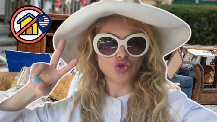 Exhiben la mansión de Paulina Rubio que supuestamente fue desalojada
