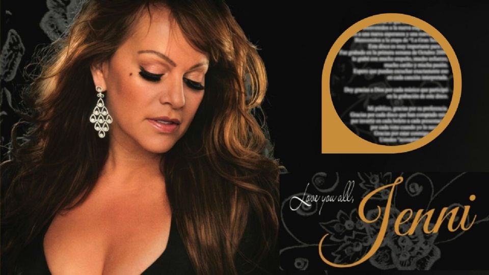 Jenni Rivera lanza mensaje tras estreno de su nuevo álbum