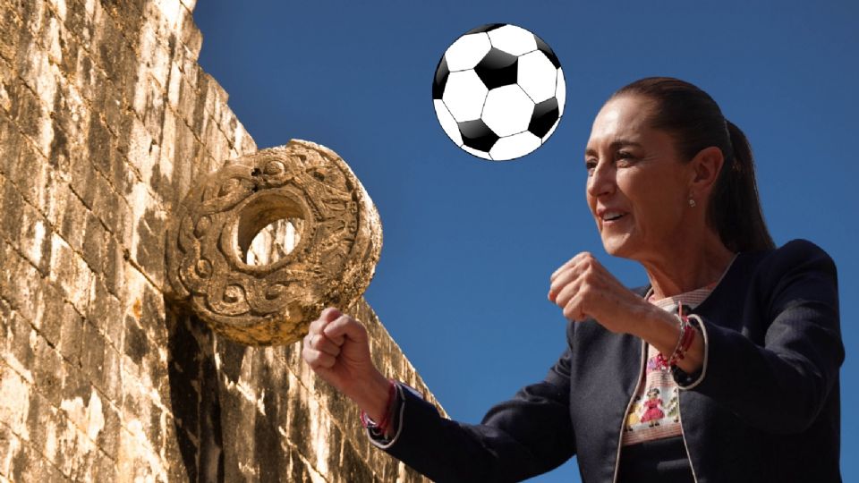 ¿Qué es el Juego de Pelota, la actividad predecesora al fútbol del que habló Claudia Sheinbaum?