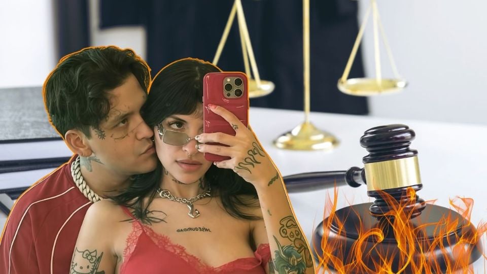 Por esta entrevista Christian Nodal demandó a Cazzu: 'Es lo que él considera justo'