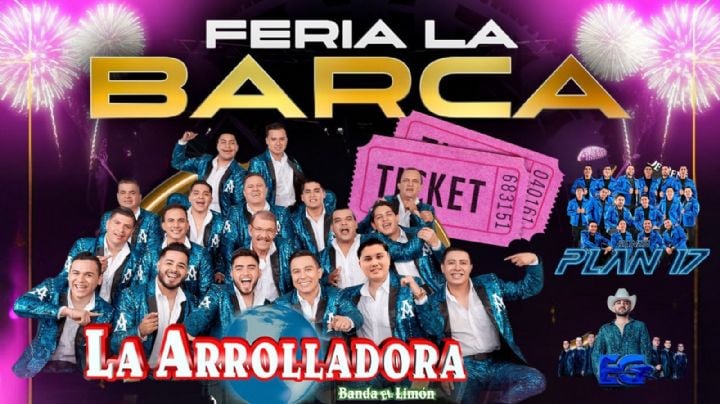 Feria de la Barca 2025: ¿Qué artistas darán concierto HOY 6 de diciembre en Jalisco? Precio de los boletos