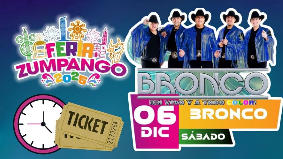 Bronco se presentará HOY en la Feria Zumpango 2025