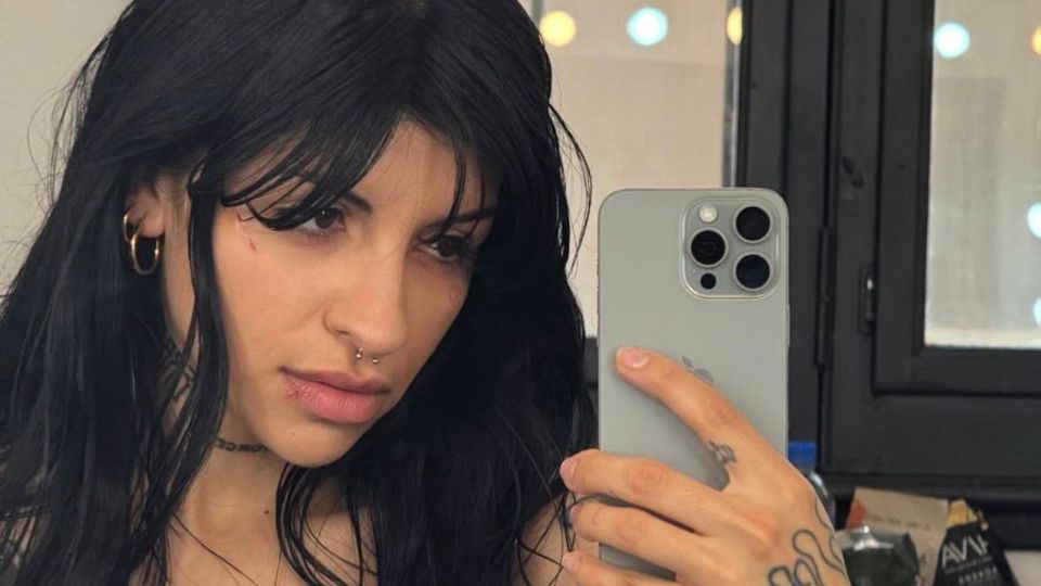 Descubre como lucía Cazzu antes de la fama y de su romance con Nodal.