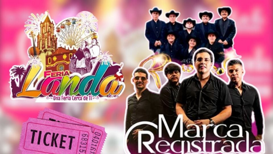Artistas que se presentarán HOY en la Feria Landa de Matamoros 2025.