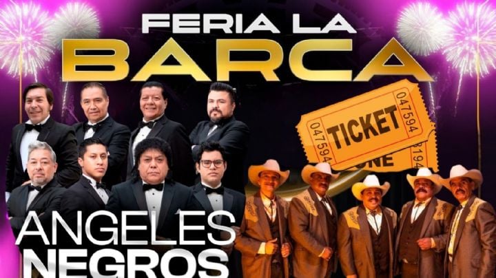 Feria de la Barca 2025: ¿Qué artistas darán concierto HOY 7 de diciembre en Jalisco? Precio de los boletos