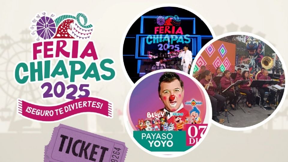 La Feria Chiapas 2025 está en su máximo esplendor.