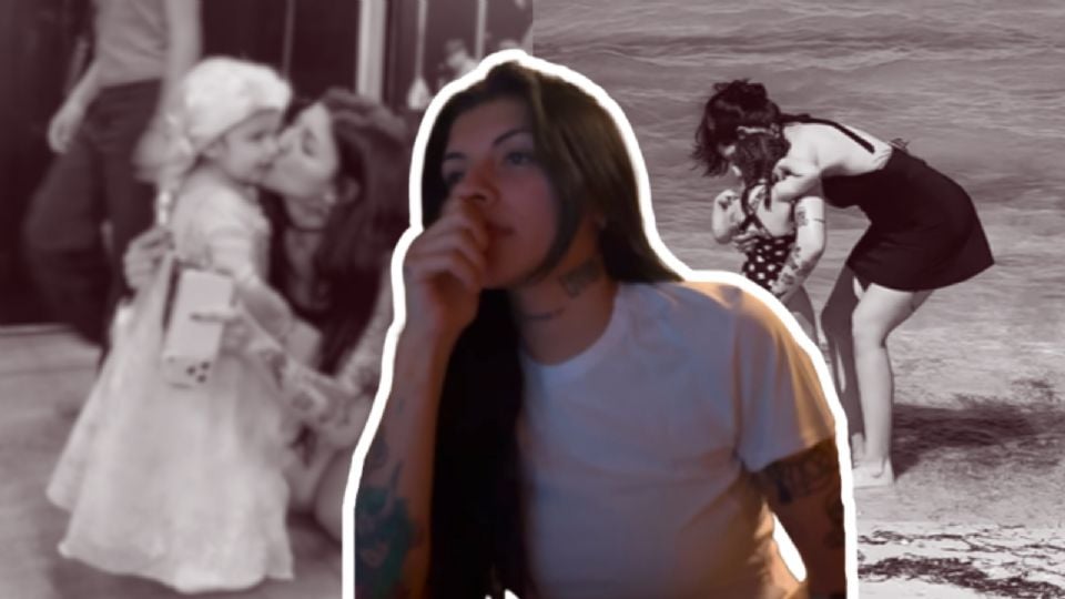 Cazzu presume a su hija Inti durante su gira Latinaje