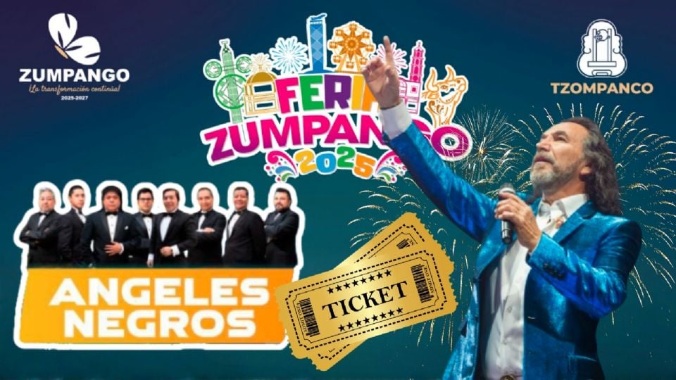 Feria Zumpango 2025: Cartel de artistas y programa completo de actividades HOY 8 de diciembre