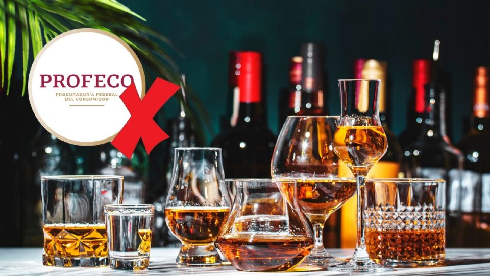 Las bebidas que no deben considerarse licor, según Profeco