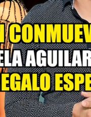 Foto descriptiva de: Fan conmueve a Ángela Aguilar con un regalo hecho a mano y el momento se vuelve viral