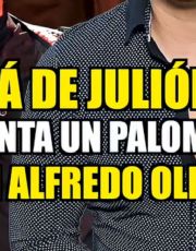 Foto descriptiva de: Papá de Julión Álvarez se avienta un palomazo con Alfredo Olivas y el momento se vuelve viral