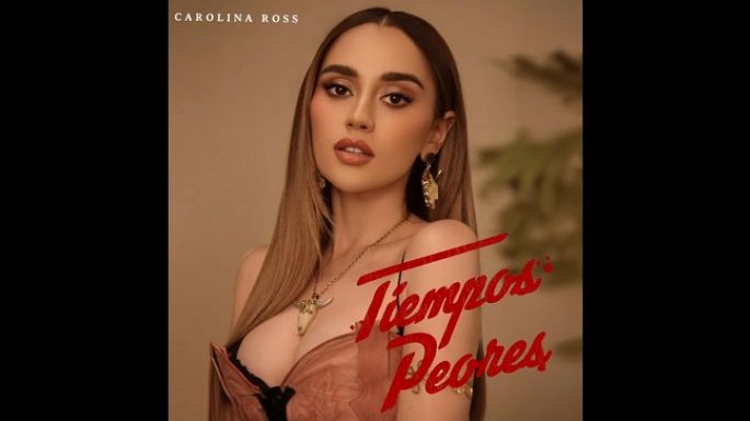 Carolina Ross nos brinda en su última canción una emotiva despedida
