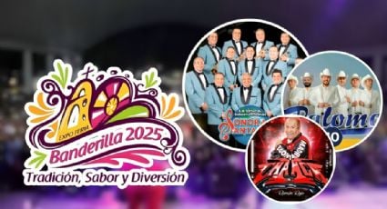 Expo Feria Banderilla 2025: ¿Qué artistas se presentarán en el Teatro del Pueblo del evento?