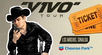 Alfredo Olivas en Sinaloa: Lista completa de precios para su concierto en el Estadio Chevron Park