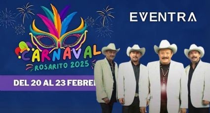 Carnaval Rosarito 2025: Fechas, artistas y programa completo de actividades