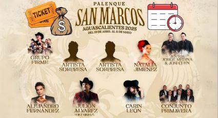 Boletos Palenque de San Marcos 2025: Zonas y precios para los conciertos de artistas