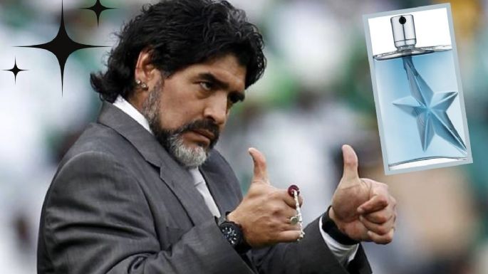 El perfume de Diego Maradona que es ideal para hombres porque tiene el aroma más rico y elegante