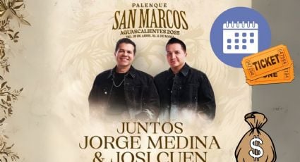 Palenque de San Marcos 2025: ¿Cuándo darán concierto Jorge Medina y Josi Cuen?