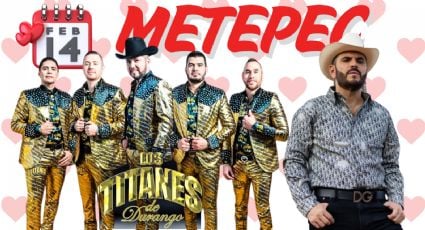 El Komander y Los Titanes de Durango en Metepec: Ubicación y precios para su concierto del 14 de febrero