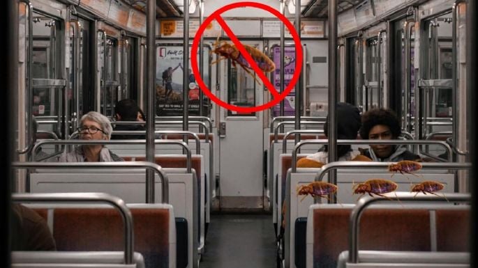 Revelan que plaga de chinches podría invadir al Metro CDMX