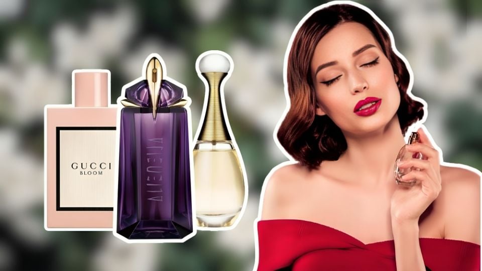 Perfumes para mujer con olor a jazmines