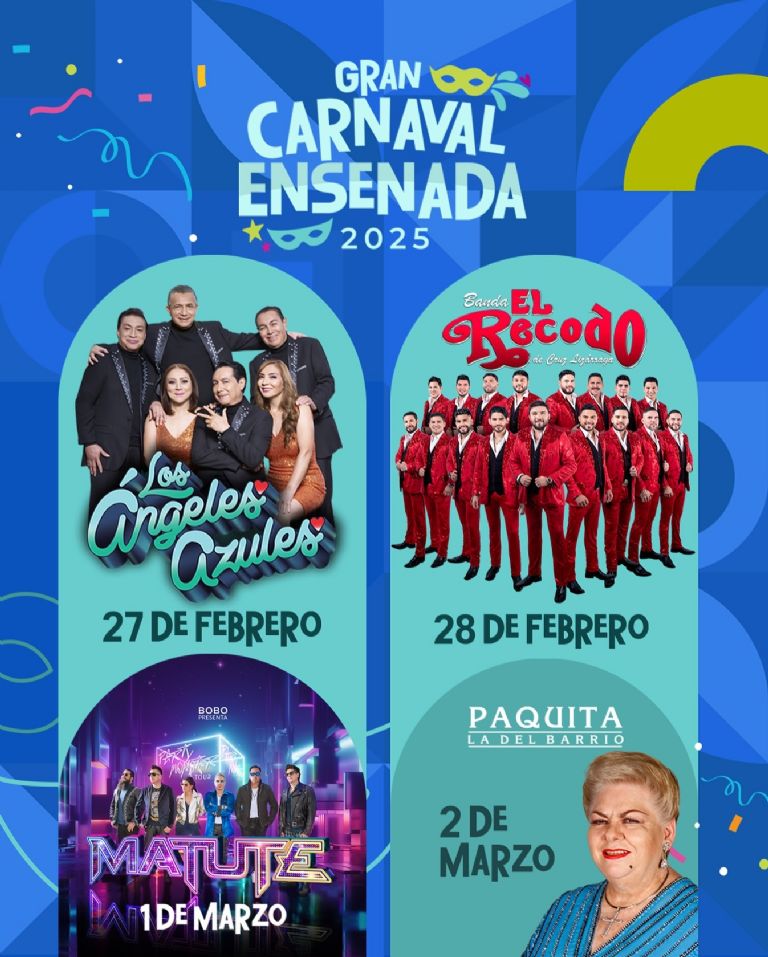 Carnaval Ensenada 2025