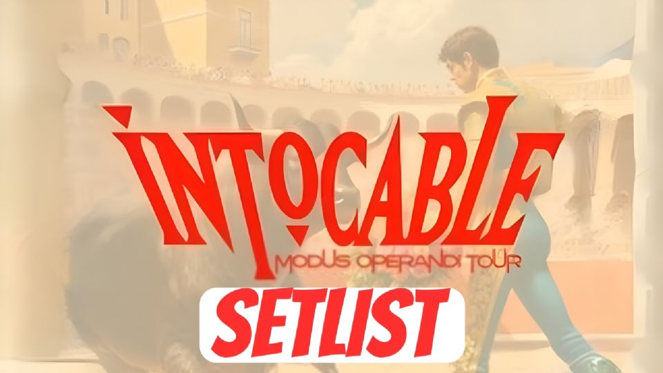 Este podría ser el posible setlist para el concierto de Intocable en la Plaza de Toros.