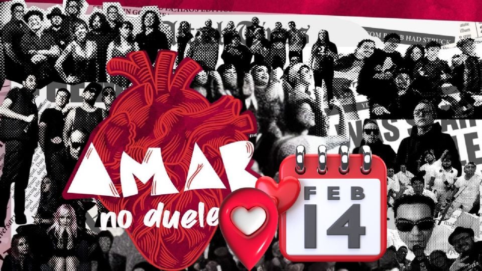 Disfruta este Día del Amor y la Amistad con un increíble concierto