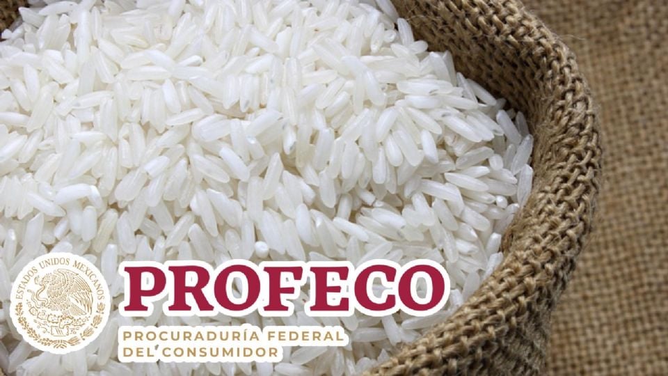 conoce las mejores marcas de arroz, según Profeco.