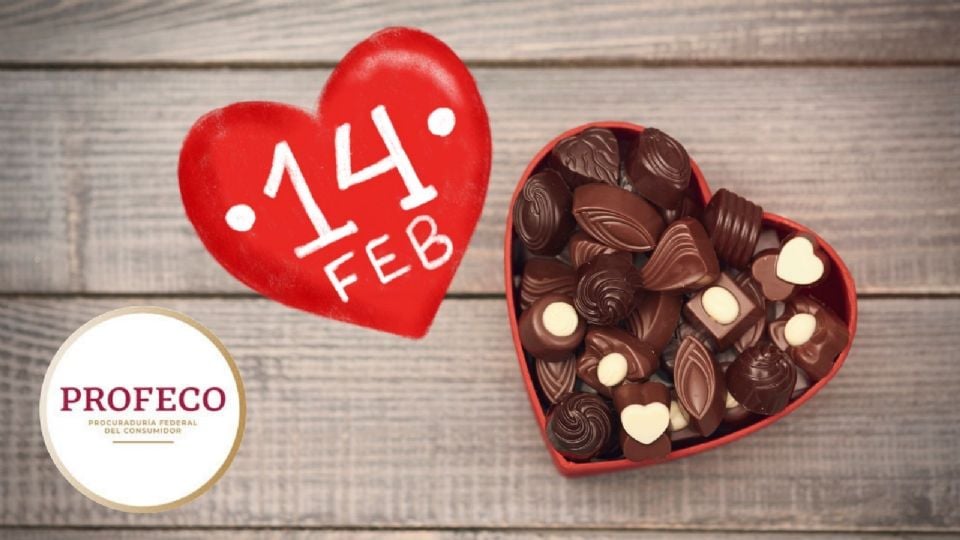 Donde comprar chocolates este 14 de febrero