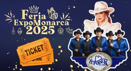 Feria Expo Monarca 2025: ¿Qué artistas se presentarán HOY 16 de febrero en la Arena Heroica?