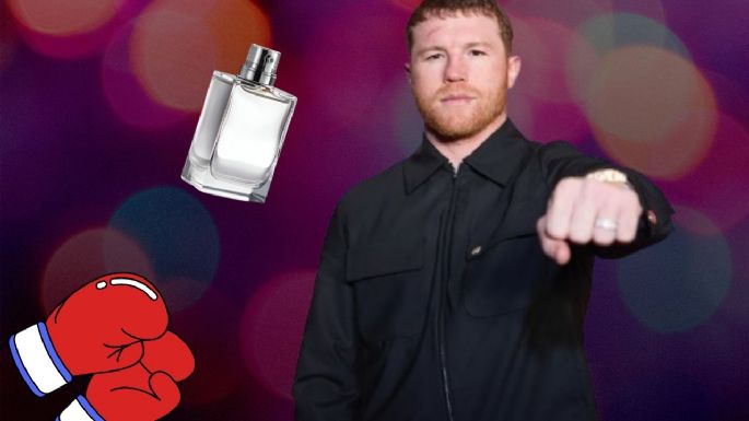 El perfume árabe de 'Canelo' Álvarez que vale casi 1,100 pesos, huele rico y poderoso