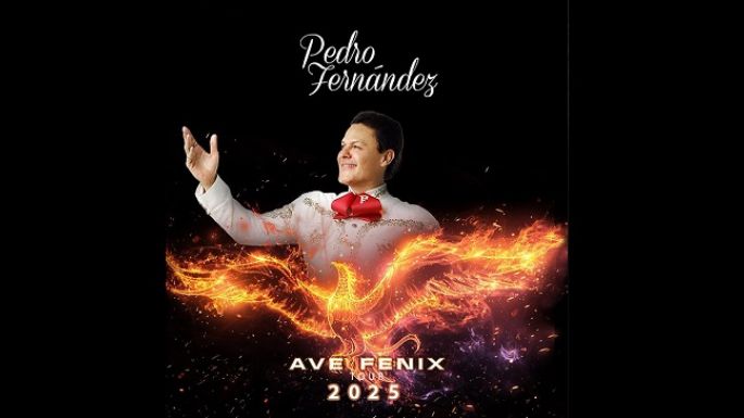 Pedro Fernández arrancó con gran éxito su gira