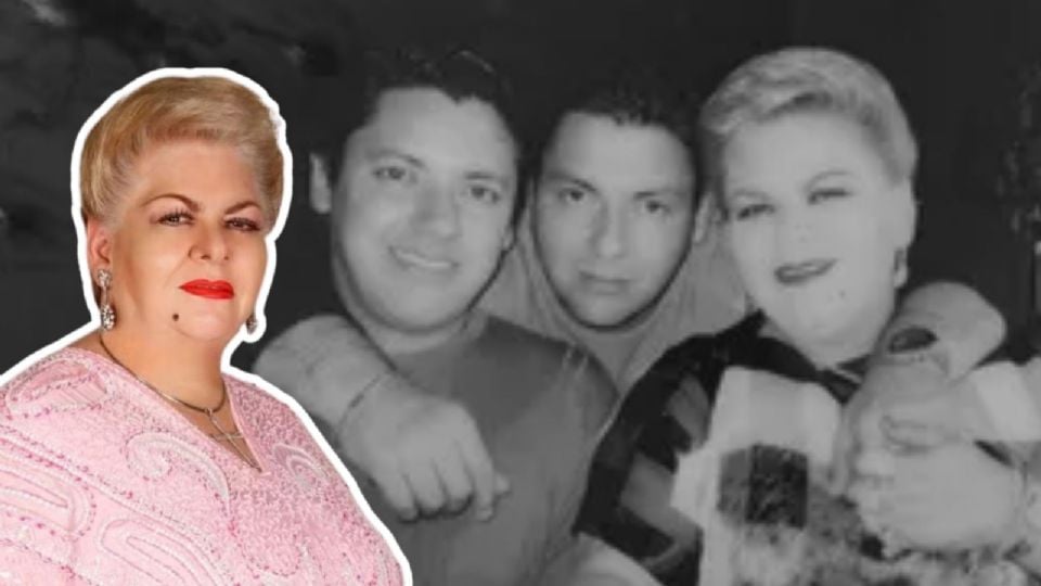 Ellos fueron los hijos de Paquita la del Barrio.