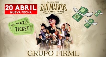 Anuncian segunda fecha de Grupo Firme en el Palenque de San Marcos 2025: ¿Cuánto costará verlos?